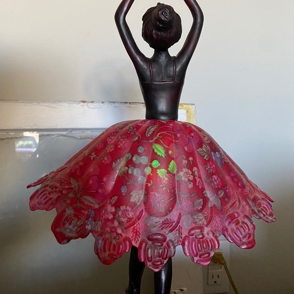 Vintage ballerina lamp - Picture 4 of 11